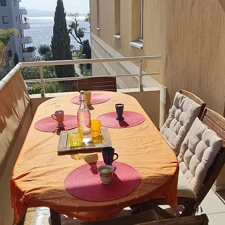 Charming T3 On The Seafront Apartment Ajaccio (Corsica)