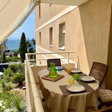 Charming T3 On The Seafront Ajaccio (Corsica)